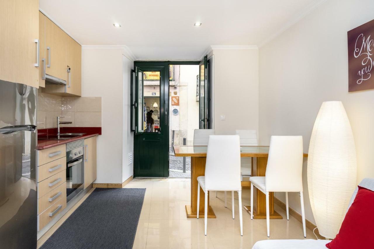Modern Alfama Studio Lisboa Eksteriør bilde