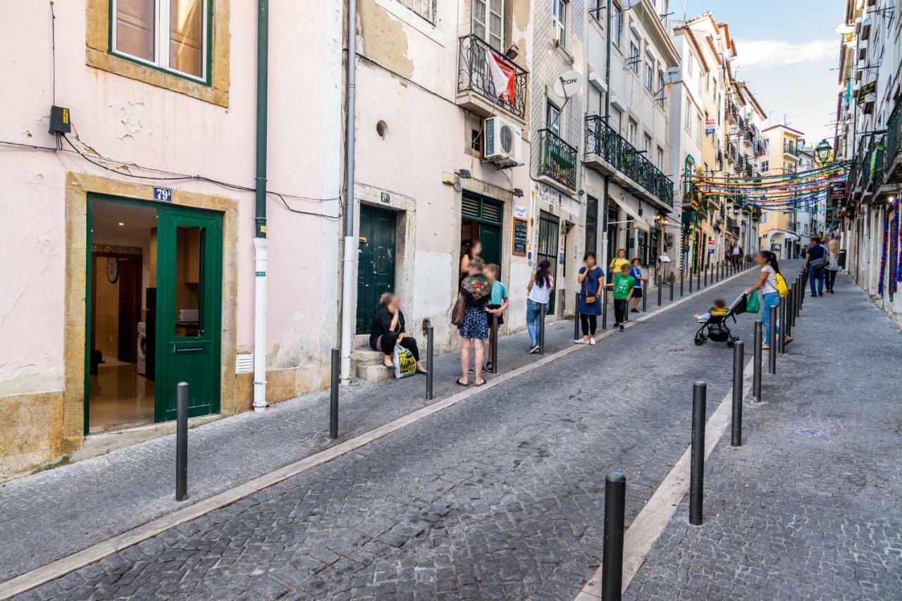 Modern Alfama Studio Lisboa Eksteriør bilde